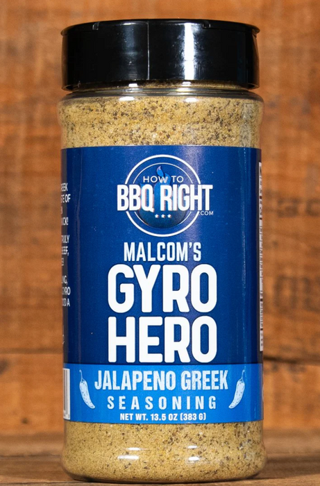 MALCOM'S GYRO HERO SEASONING