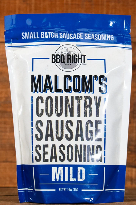 MALCOM'S COUNTRY SAUSAGE SEASONING