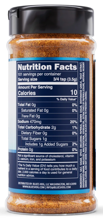 Sweet & Savory Seasoning Large Shaker