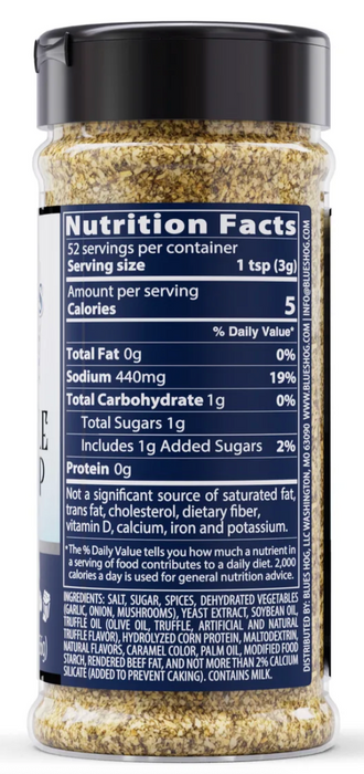 Blues Hog Truffle & Chop Seasoning Large Shaker