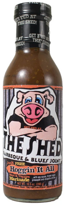 The Shed Hoggin' It All Marinade