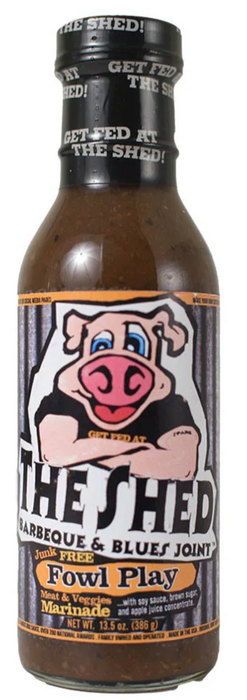 The Shed Fowl Play Marinade