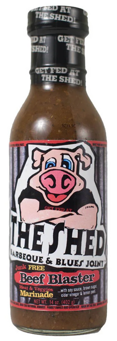 The Shed Beef Blaster Marinade
