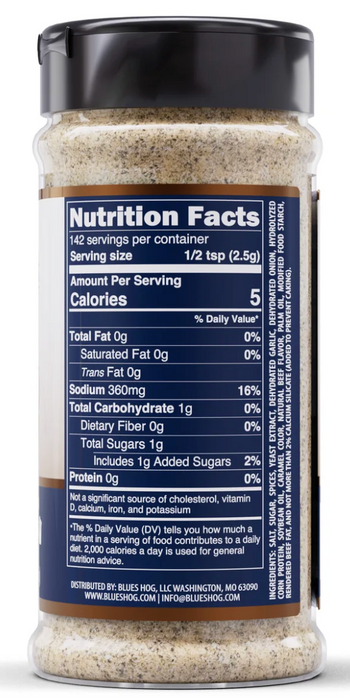 Blues Hog Bold & Beefy Seasoning Large Shaker