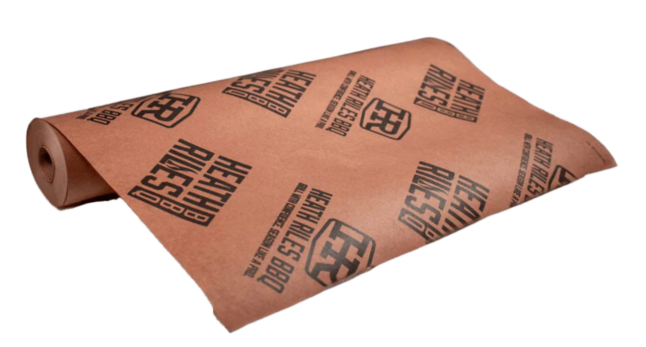 Heath Riles BBQ Branded Pink Butcher Paper 18" x 150'