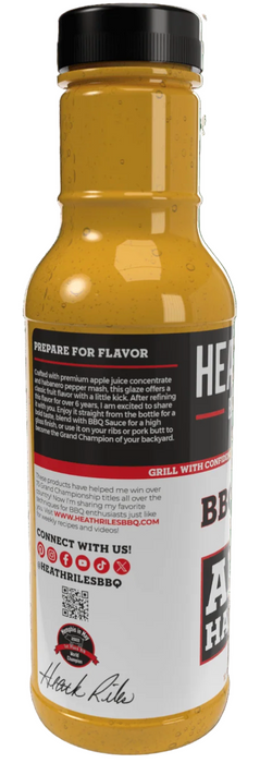 Apple Habanero BBQ Glaze