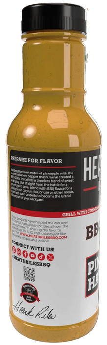 Pineapple Habanero BBQ Glaze