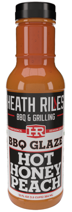 Hot Honey Peach BBQ Glaze