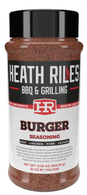 Heath Riles BBQ Burger Seasoning