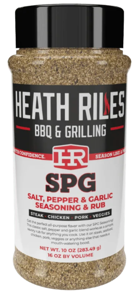 Heath Riles BBQ SPG Seasoning