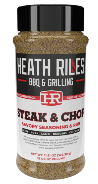 Heath Riles BBQ Steak & Chop Seasoning