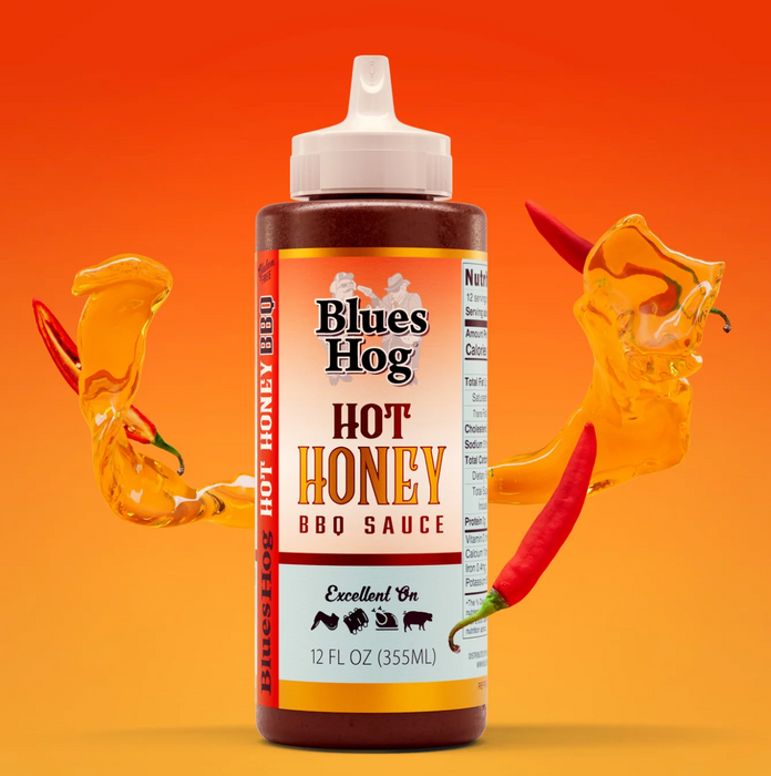 Blues Hog Hot Honey BBQ Sauce