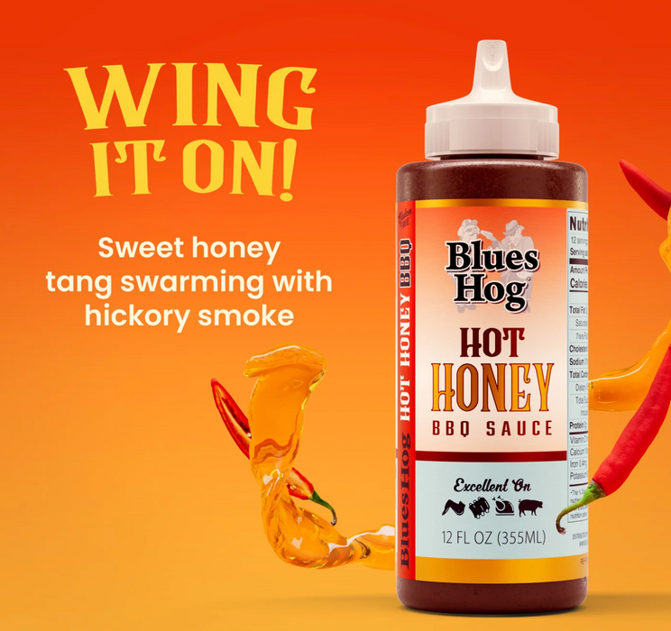 Blues Hog Hot Honey BBQ Sauce