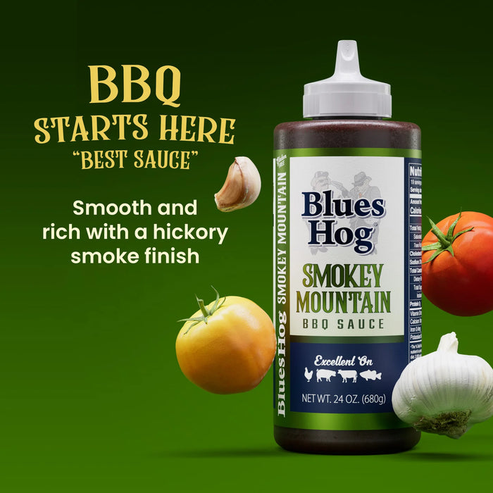 Blues Hog Smokey Mountain Sauce - Squeeze Bottle