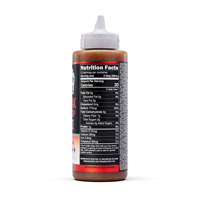 Blues Hog Steak & Chop Sauce, 12 oz – Gourmet Steak Sauce & Marinade, All-Natural, No High Fructose Corn Syrup, Gluten-Free