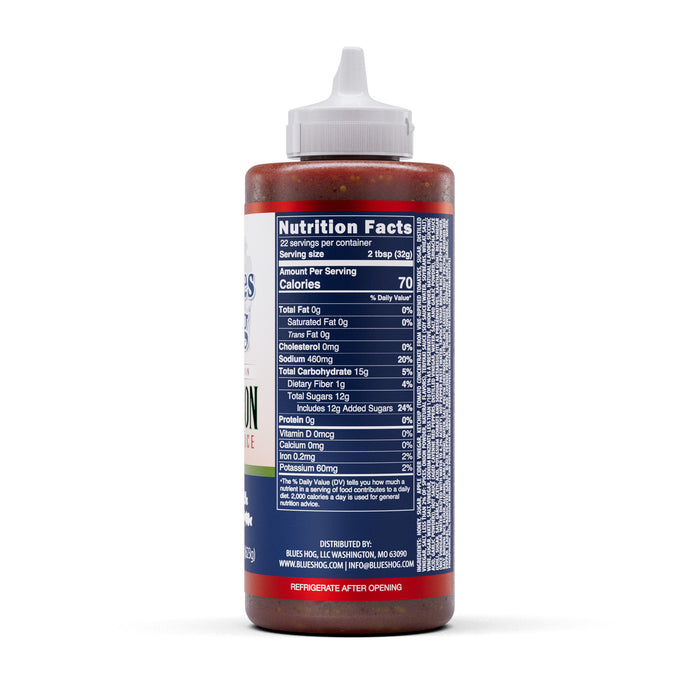 Blues Hog Sweet Asian Dragon Sauce, Sweet & Tangy Asian BBQ Sauce with Teriyaki & Garlic, All-Natural, No High Fructose Corn Syrup, 22 oz