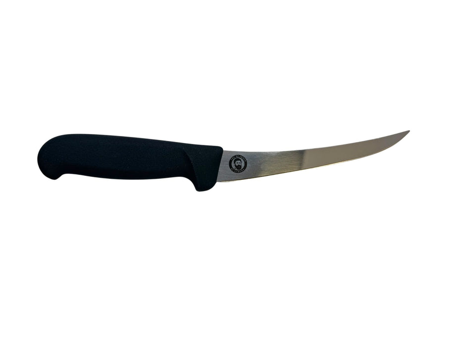 Victorinox 6" Fibrox Boning Knife w/BB Logo