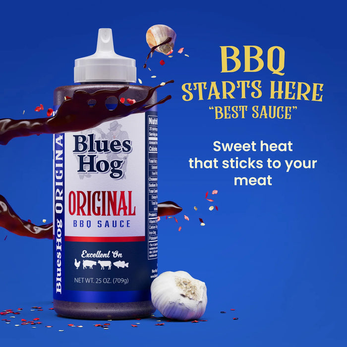 Blues Hog Original BBQ Sauce - Squeeze Bottle