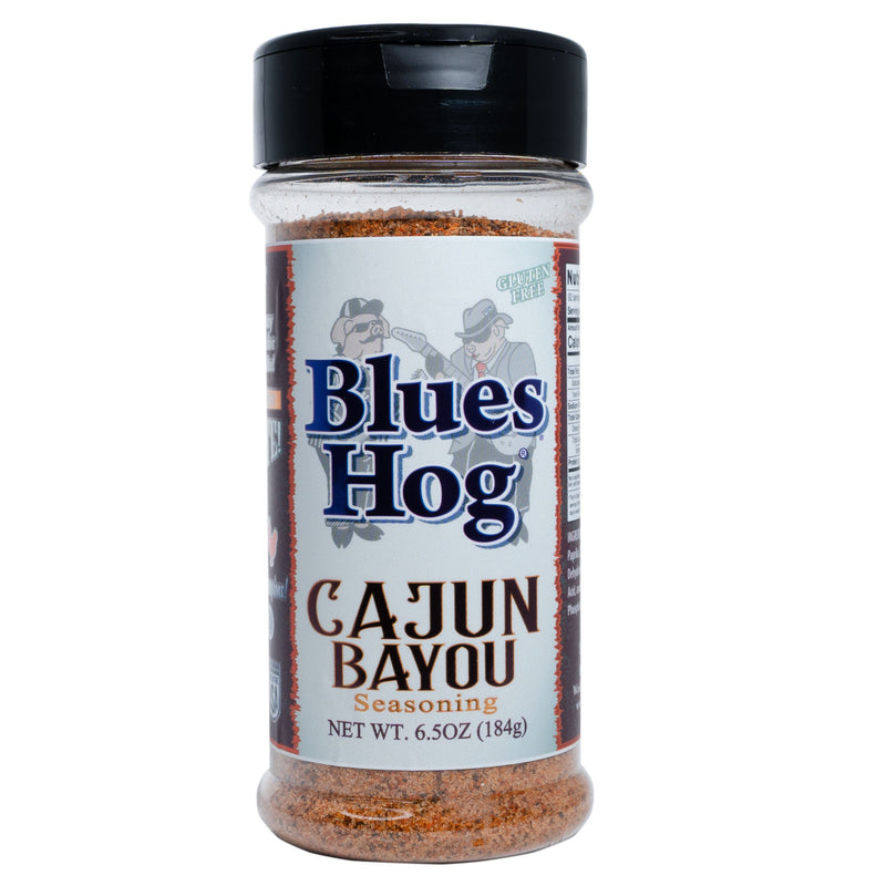 Blues Hog Cajun Bayou Seasoning 6.5oz - NEW