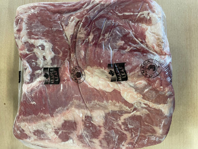 Pork Belly Skinless Trimmed 5kg