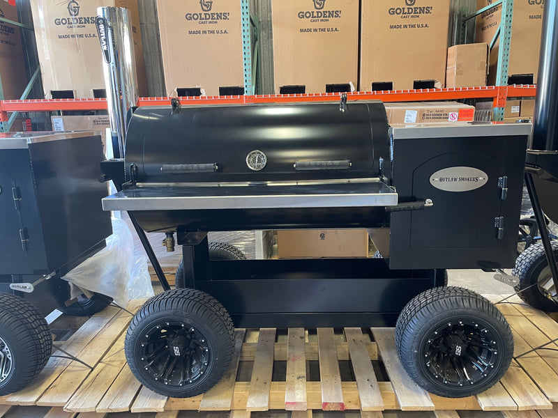 Outlaw Smokers Patio Model 2440 - CST2