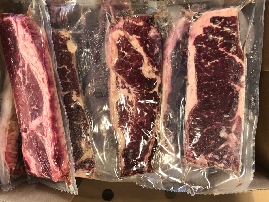 8oz AAA NY Strip Steak (Case of 24)