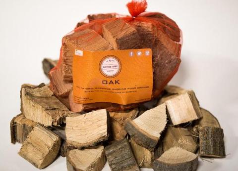 Oak Cookwood Chunks