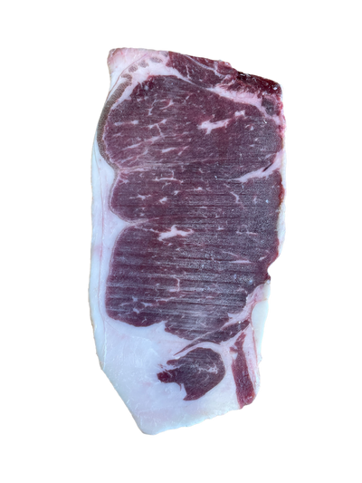 Canada AAA Beef Striploin Steaks 1-1/4" Thick Cut - 1 Per Pack - 16oz to 18oz Per