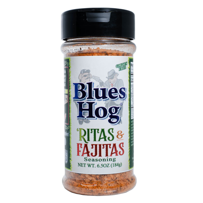 Blues Hog Ritas & Fajitas Seasoning 6.5oz - NEW