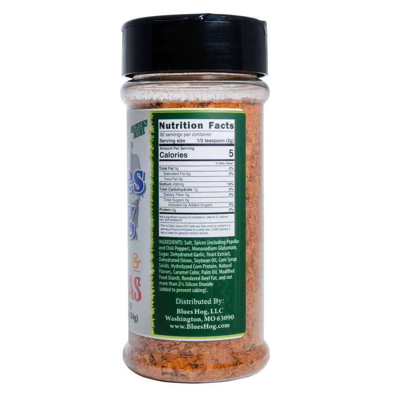 Blues Hog Ritas & Fajitas Seasoning 6.5oz