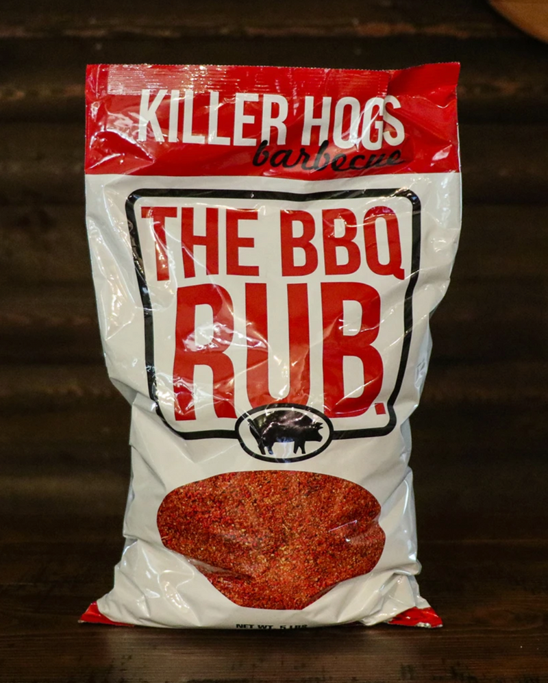 KILLER HOGS THE BBQ RUB. (5LB. COMPETITION BULK)