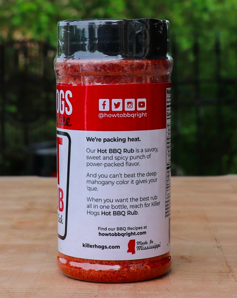 Killer hogs rub online