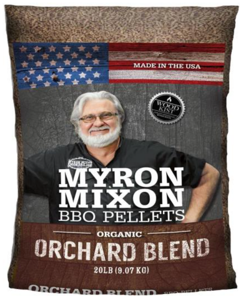 Myron Mixon Orchard Blend Pellets - 20 lbs