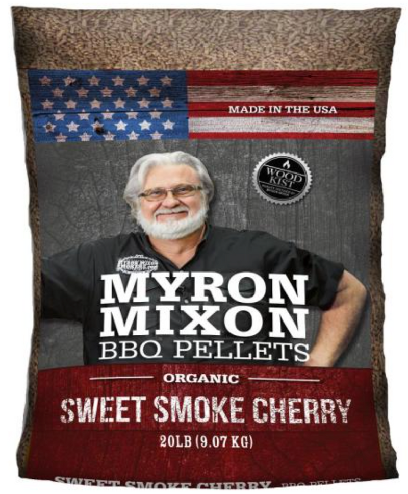 Myron Mixon Sweet Smoke Cherry Pellets - 20 lbs
