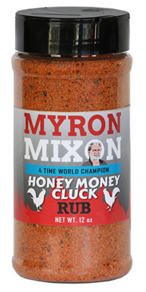 Myron Mixon Honey Money Cluck Rub