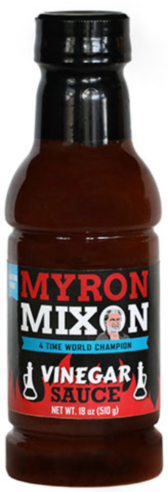 Myron Mixon Vinegar Sauce 16 oz