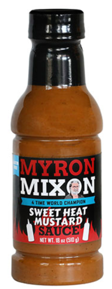 Myron Mixon Sweet Heat Mustard Sauce 16 oz