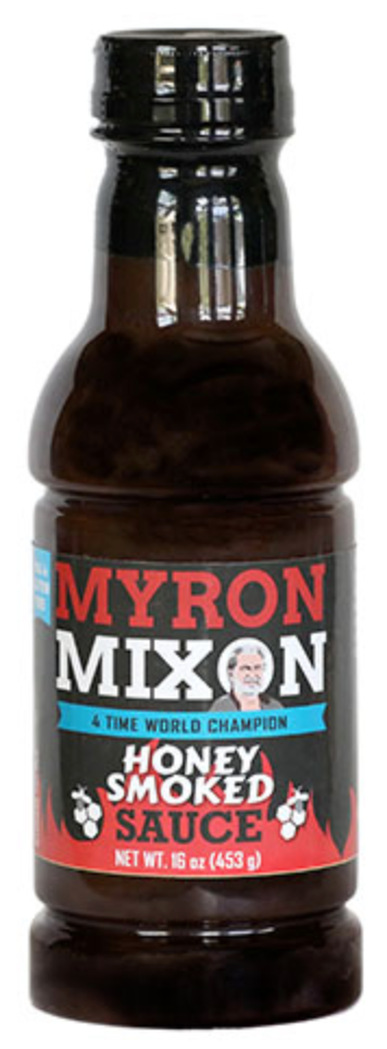 Myron Mixon Honey Smoked Sauce 16 oz