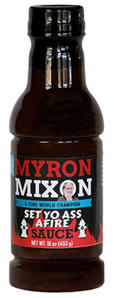 Myron Mixon Set Ya Ass Afire Sauce 16 oz