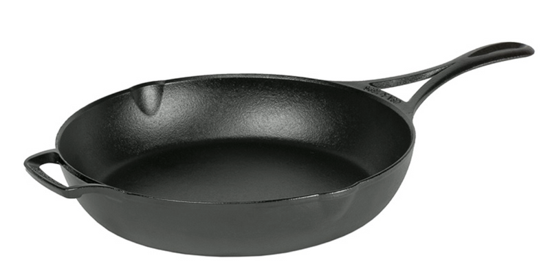 Blacklock *96* 10.25 Inch Triple Seasoned Cast Iron Skillet