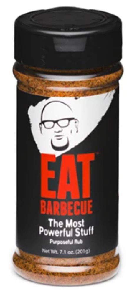 Rod Gray-EAT Barbeque The Most Powerful Stuff All Purpose Rub