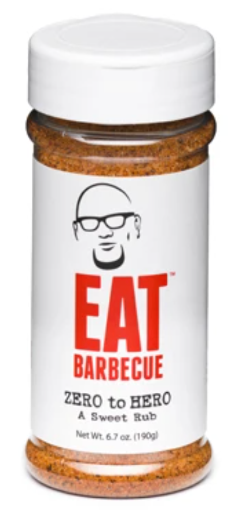 Rod Gray-EAT Barbeque Zero To Hero Sweet Rub