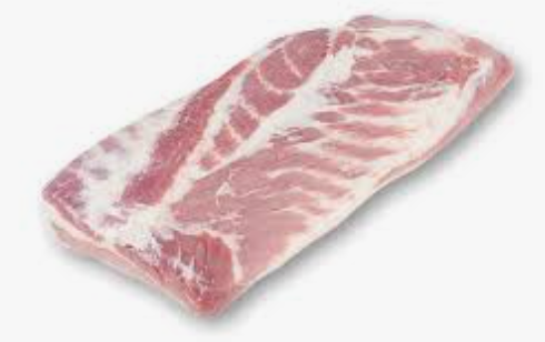 Pork Belly Skinless Trimmed 5kg