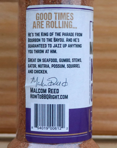 MALCOM'S KING CRAW