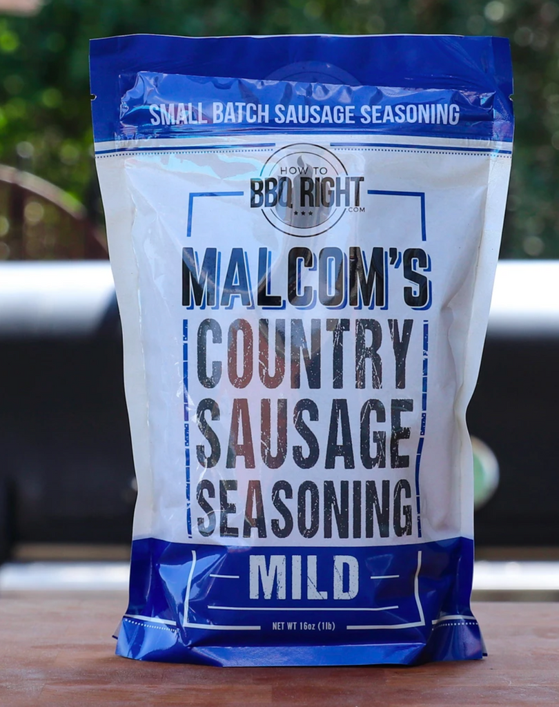 Malcom's Country Sausage Seasoning – HowToBBQRight