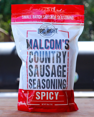 MALCOM'S SPICY COUNTRY SAUSAGE SEASONING