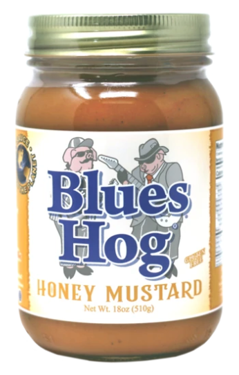 Blues Hog Honey Mustard Sauce (18oz)