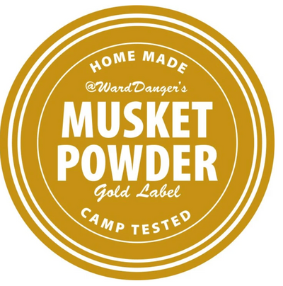 Musket Powder Gold Label