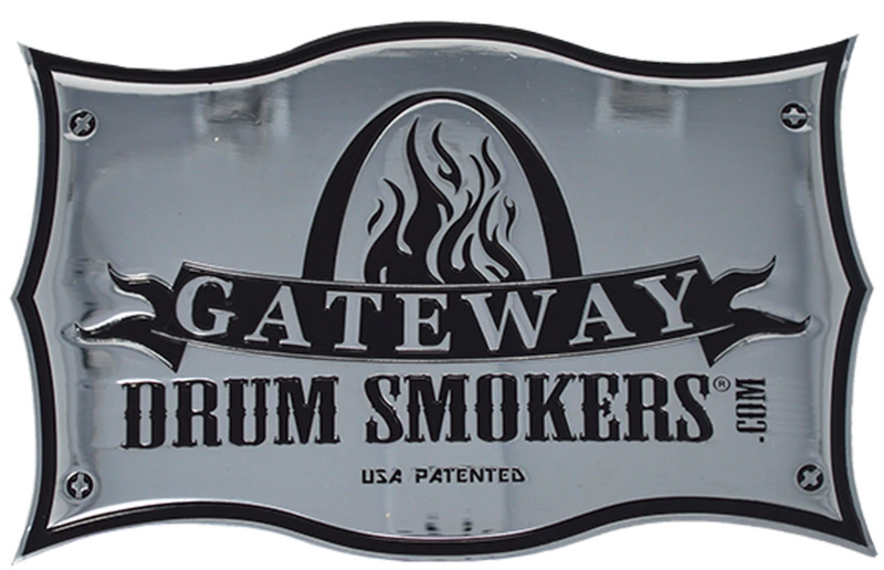 Gateway Drum Smoker Custom Badge