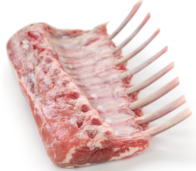 Australian Frenched Rack Of Lamb